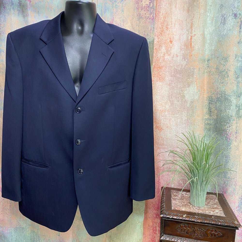 📌Albert Nipon Timeless Elegant Wool Blazer